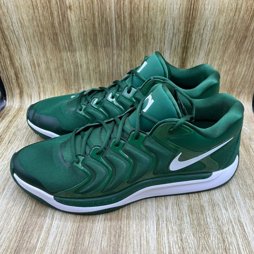 Nike KD 17 TB Promo Men's Size 18 Green‎ White Basketball Shoes HJ7387-301 NEW